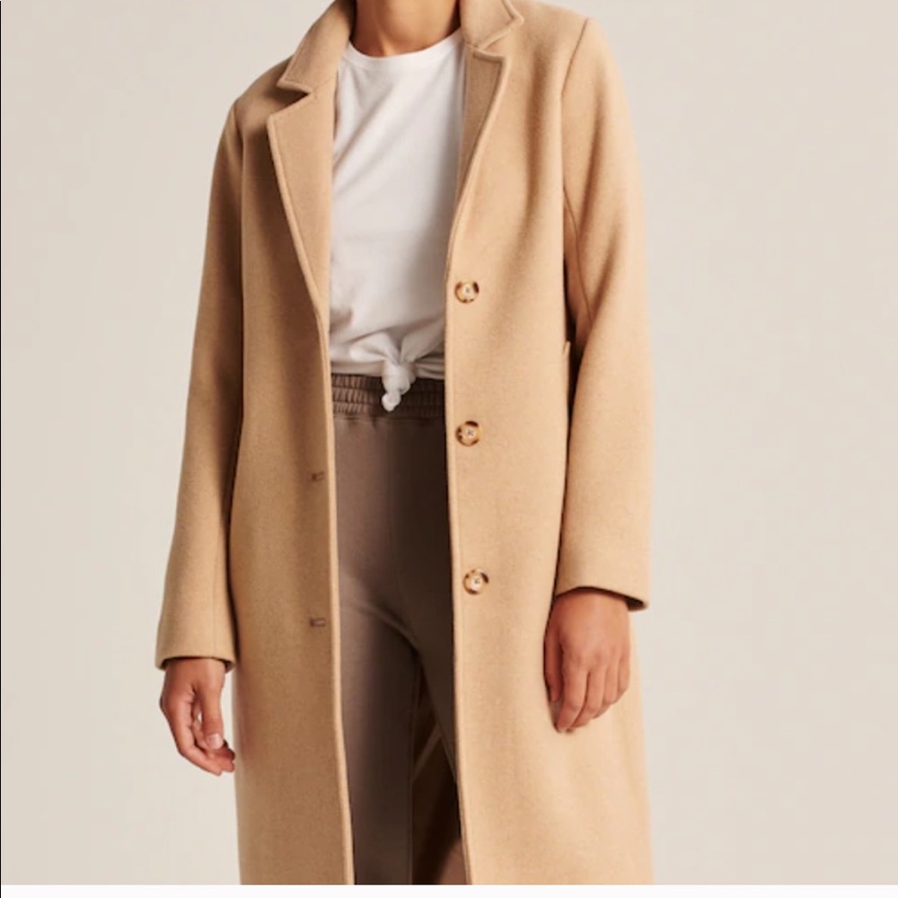 Abercrombie and Fitch dad coat
